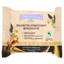 I Provenzali Bio Salviette Struccanti Biologiche Argan 20 pz